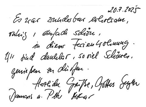 Gästemeinungen | Ferienwohnung Ostsee Kappeln Schlei | Gut Buckhagen Gästemeinungen | Ferienwohnung Ostsee Kappeln Schlei | Gut Buckhagen